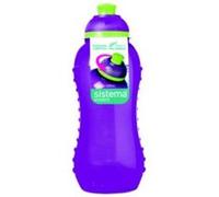 Sistema Gourde Twist ’n’ Sip Squeeze – 330 ml étanche, Sans BPA – Pour enfants, coloris assortis