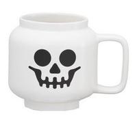 Mug SKELETON, 530 ml, dans un carton, blanc