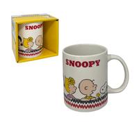Mug Snoopy Peanuts en céramique 350 ml lave-vaisselle et micro-ondes