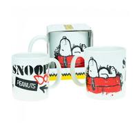 Mug - SNOOPY - Snoopy Peanuts - 320ml - Céramique - Compatible lave-vaisselle