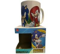 Tasse en céramique de 325 ml dans une boîte cadeau Sonic
