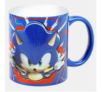 Mug Sonic bleu 320ml en céramique