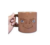 Fizz Creations E.T. The Extra-Terrestrial Sound Mug. Plays E.T. Home Phone Sound When Placed Down. Novelty Drinks Cup. 255ml Capacity. Officially Licensed Universal Classics Merchandise.