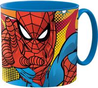 Mug - Spiderman - 265 ml - Mélamine - Rond - Compatible lave-vaisselle