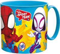 Mug - Spiderman - 265 ml - Mélamine - Rond - Compatible lave-vaisselle