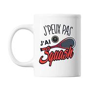 Mug Squash j'peux pas Blanc