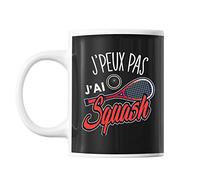 Mug Squash j'peux pas Noir