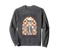 Mug Squelette rétro Nightmare Before Coffee Sweatshirt