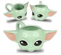 Mug - Star Wars - Baby Yoda - Céramique - Vert - Compatible micro-ondes et lave-vaisselle