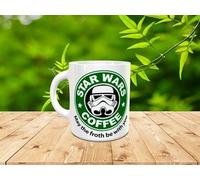 Mug Star Wars Coffee - May the Froth be with you - Idéal pour tous les amateurs de café et de science-fiction.