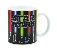 Mug - Star Wars - Effet thermique - Cylindrique - Porcelaine - Design contemporain