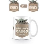 MUG STAR WARS MADALORIAN YODA PRECIOUS CARGO Multicolore G