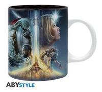 Mug - Starfield - Voyage Dans L'espace - 320ml Multicolore G