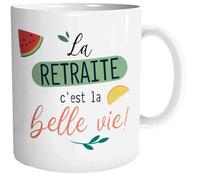 STC – Mug – La Retraite c'est la belle Vie