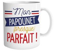 STC Mug Mon Papounet - Sud Trading CD5621 - Blanc G