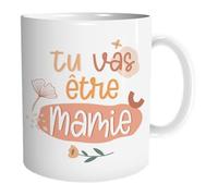 STC Mug Annonce Naissance - Tu vas être Mamie