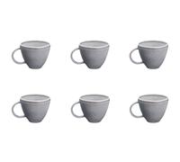 Mug STONE 25cl - 6 pièces - Gris lune Björn