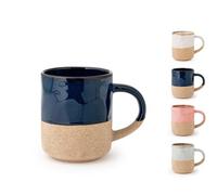 MUG STONEWARE COASTAL VIBES 41 CL