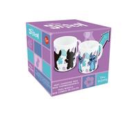 Mug - Stor - Lilo & Stitch - Changement de couleur - Blanc - Céramique