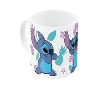 Stor S.L. Mug thermoréactif Stitch - changement de couleur - 325 ml - céramique blanc