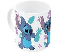 Stor S.L. Mug thermoréactif Stitch - changement de couleur - 325 ml - céramique blanc