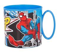 Mug - Stor - Spiderman - 265 ML - Plastique - Compatible lave-vaisselle