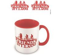 Pyramid International – Mug – Stranger Things (Friends Don't Lie) – Intérieur rouge
