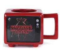 Mug - Stranger Things - I Survived Hawkins Indiana - Thermo-Réactif - Multicolore - Céramique