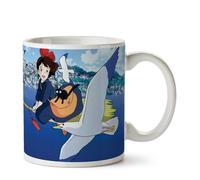 Mug - Studio Ghibli - Kiki - Céramique - 300 ml - Compatible lave-vaisselle