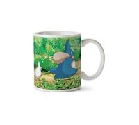 Pyramid international Mug Totoro Studio Ghibli Céramique Bleu et blanc Compatible lave-vaisselle