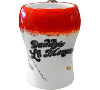 mug Suicide Squad Daddy's Lil Probe 475 ml blanc/rouge