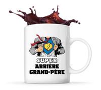 Mug Super Arrière-Grand-Père Tasse Café Thé Famille - Amis, Fête Des Grands-Pères