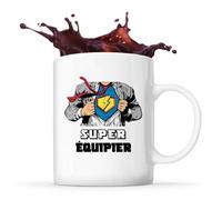Mug Super Equipier Tasse Café Thé Métier Départ Retraite Collègue Travail