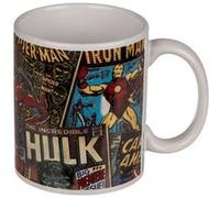 Mug super héros Marvel retro Tasse original geek vintage