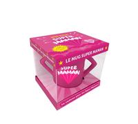 Le Mug Super Maman - Le Cadeau Pour Les Super Mamans - Avec 1 Livre