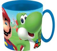 Mug - Super Mario - Enfant - Mélamine - 350 ml - Compatible lave-vaisselle