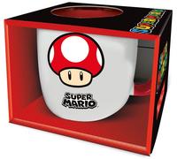 Stor S.L. Mug Super Mario Symboles Elite – intérieur coloré – 384 ml