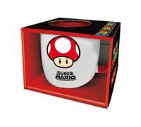 Stor S.L. Mug Super Mario Symboles Elite – intérieur coloré – 384 ml