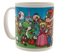 Mug Super Mario Personnages Marchandise Officielle