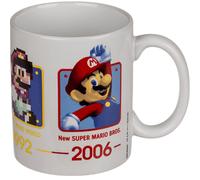 Mug, Super Mario, pour env. 325 ml, H: 10 cm