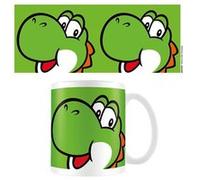 Mug Super Mario - Yoshi Face Peeking