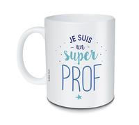 Mug Super prof bleu