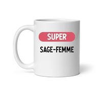 Mug super sage-femme Tasse sage-femme