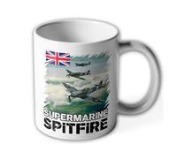 Mug Supermarine Spitfire Avion Royal Air Force Bataille d'Angleterre #40575