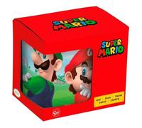 Mug - SUPERMARIO - Mario et Luigi - 325 ml - Blanc - Rond