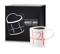 Mug Surprising Magic Deluxe - Mon cœur bat pour toi - cadeau