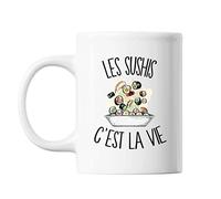 Mug Sushis c'est la vie