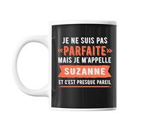 Mug Suzanne pas parfaite mais presque pareil