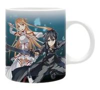 ABYSTYLE - SWORD ART ONLINE - Mug - 320 ml - Asuna & Kirito
