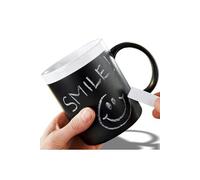 Mug tableau noir pour écrire avec une craie